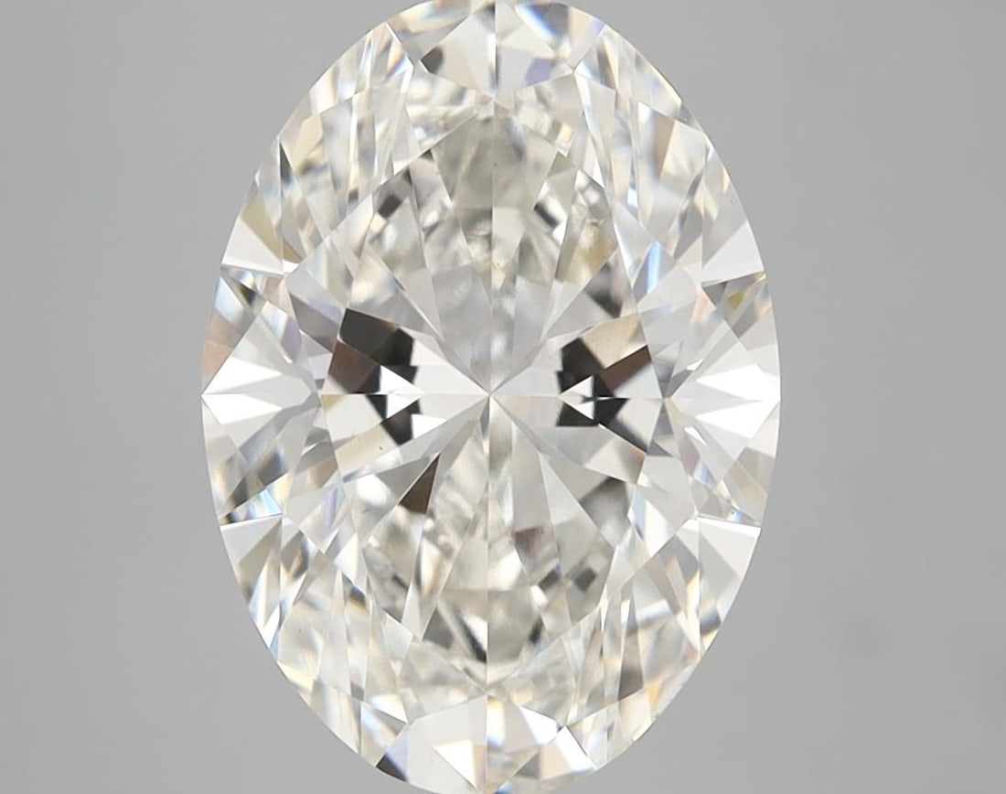 Loose Diamond - OVAL 4.01ct H VS1 (1 of 1)