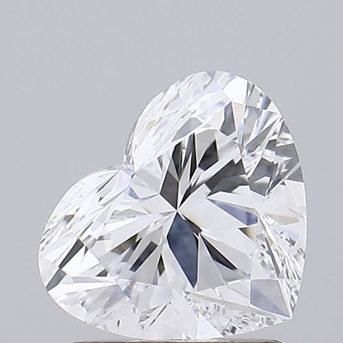 Loose Diamond - HEART 1.51ct D VVS2: Loose Diamond - HEART 1.51ct D VVS2 Source: This is a real non-mined Diamond that has been grown in a lab Shape: HEART Carats: 1.51 Color: D Clarity: VVS2 Certification: IGI Video: Video Link