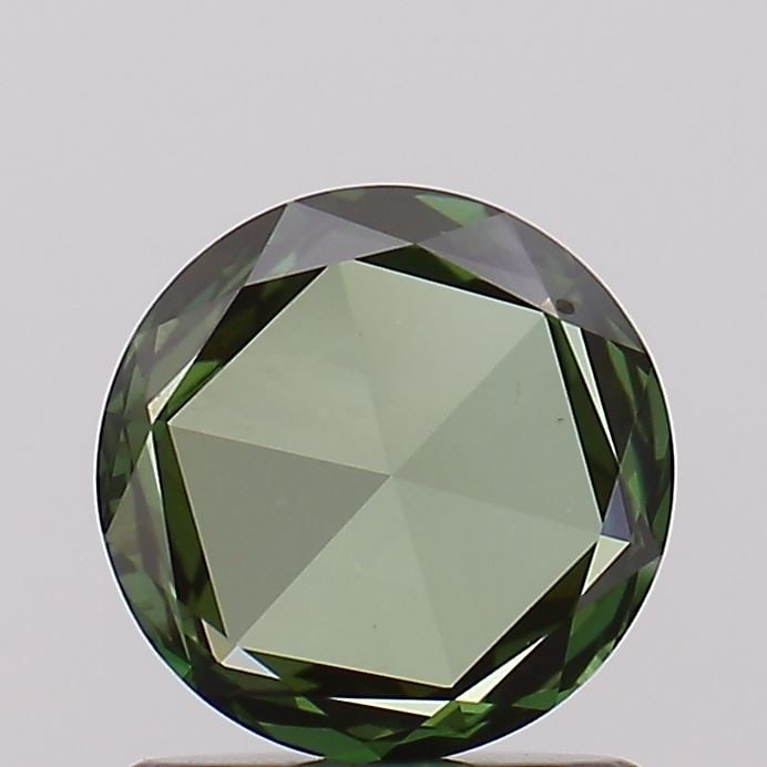 Loose Diamond - ROSE 0.76ct Fancy Vivid Green VS1 (1 of 1)