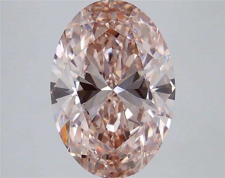 Loose Diamond - OVAL 4.0ct Fancy Intense Pink VS2: Loose Diamond - OVAL 4.0ct Fancy Intense Pink VS2 Source: This is a real non-mined Diamond that has been grown in a lab Shape: OVAL Carats: 4.0 Color: Fancy Intense Pink Certification: IGI Video: