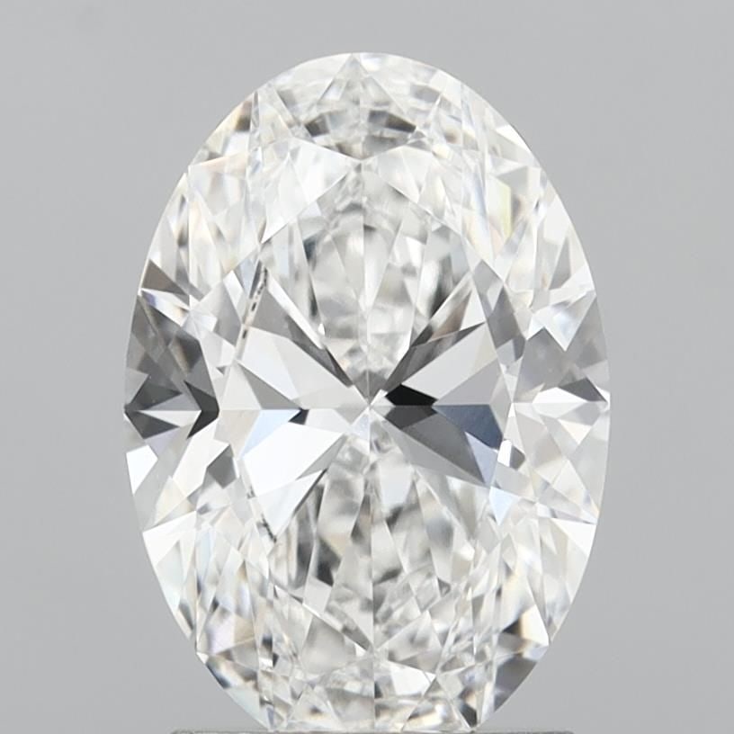 Loose Diamond - OVAL 2.07ct E VVS2: Loose Diamond - OVAL 2.07ct E VVS2 Source: This is a real non-mined Diamond that has been grown in a lab Shape: OVAL Carats: 2.07 Color: E Clarity: VVS2 Certification: IGI Video: Video Link