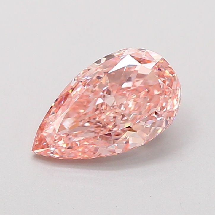 Loose Diamond - PEAR 1.7ct Fancy Vivid Pink VS1: Loose Diamond - PEAR 1.7ct Fancy Vivid Pink VS1 Source: This is a real non-mined Diamond that has been grown in a lab Shape: PEAR Carats: 1.7 Color: Fancy Vivid Pink Certification: IGI Video:
