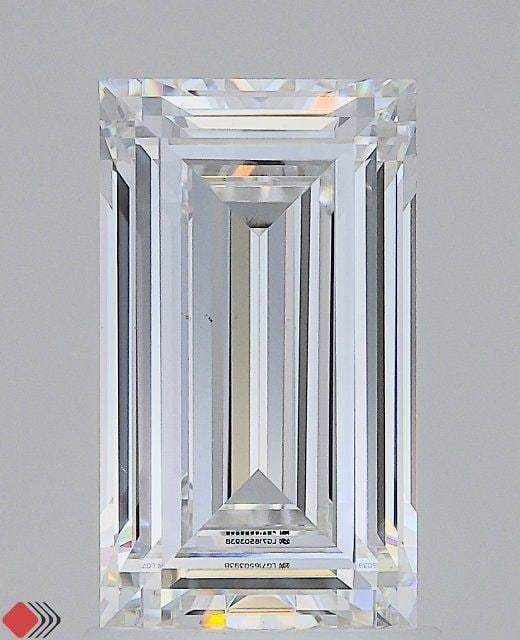 Loose Diamond - BAGUETTE 2.0ct E VS1 (1 of 1)