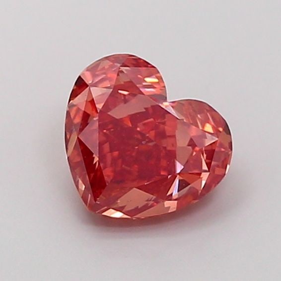 Loose Diamond - HEART 1.73ct Fancy Vivid Brownish Pink VS2: Loose Diamond - HEART 1.73ct Fancy Vivid Brownish Pink VS2 Source: This is a real non-mined Diamond that has been grown in a lab Shape: HEART Carats: 1.73 Color: Fancy Vivid Brownish Pink