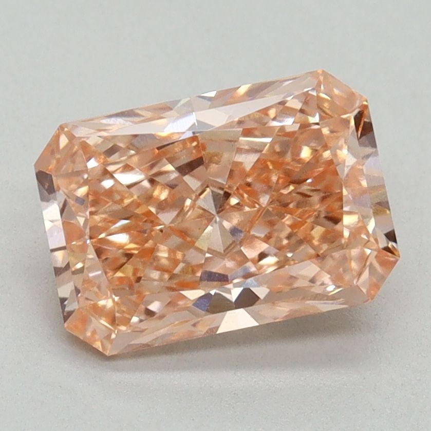 Loose Diamond - RADIANT 2.01ct Fancy Vivid Pink VS1: Loose Diamond - RADIANT 2.01ct Fancy Vivid Pink VS1 Source: This is a real non-mined Diamond that has been grown in a lab Shape: RADIANT Carats: 2.01 Color: Fancy Vivid Pink Certification: IGI Video: