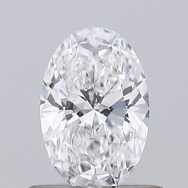 Loose Diamond - OVAL 0.5ct D VVS1: Loose Diamond - OVAL 0.5ct D VVS1 Source: This is a real non-mined Diamond that has been grown in a lab Shape: OVAL Carats: 0.5 Color: D Clarity: VVS1 Certification: IGI Video: Video Link Additional