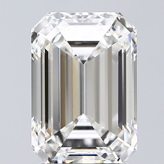 Loose Diamond - EMERALD 2.6ct F VS2 (1 of 1)
