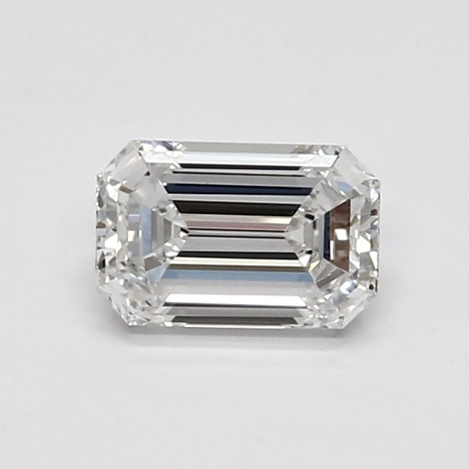 Loose Diamond - EMERALD 0.94ct E VS1: Loose Diamond - EMERALD 0.94ct E VS1 Source: This is a real non-mined Diamond that has been grown in a lab Shape: EMERALD Carats: 0.94 Color: E Clarity: VS1 Certification: IGI Video: