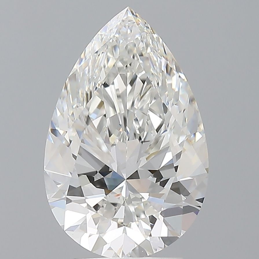 Loose Diamond - PEAR 3.57ct F VS1 (1 of 1)