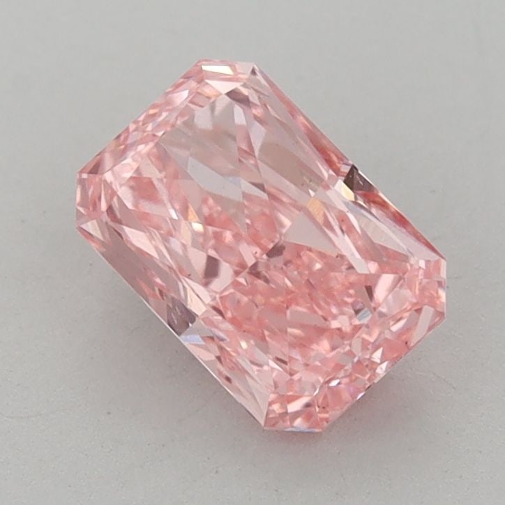 Loose Diamond - RADIANT 1.19ct Fancy Vivid Pink VS2: Loose Diamond - RADIANT 1.19ct Fancy Vivid Pink VS2 Source: This is a real non-mined Diamond that has been grown in a lab Shape: RADIANT Carats: 1.19 Color: Fancy Vivid Pink Certification: IGI Video: