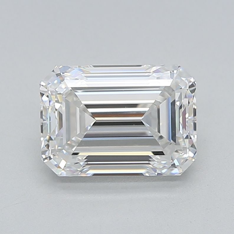 Loose Diamond - EMERALD 1.91ct E VVS2 (1 of 1)