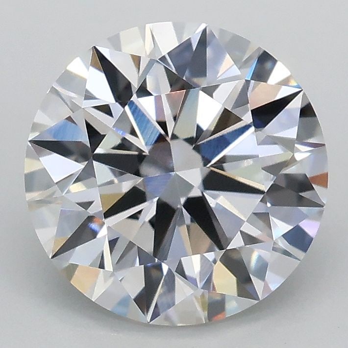 Ideal Loose Diamond - ROUND 2.03ct E VVS2: Ideal Loose Diamond - ROUND 2.03ct E VVS2 Source: This is a real non-mined Diamond that has been grown in a lab Shape: ROUND Carats: 2.03 Color: E Clarity: VVS2 Certification: IGI Video: