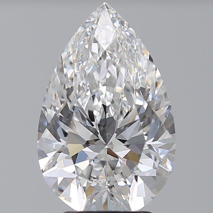 Loose Diamond - PEAR 3.58ct D VVS2: Loose Diamond - PEAR 3.58ct D VVS2 Source: This is a real non-mined Diamond that has been grown in a lab Shape: PEAR Carats: 3.58 Color: D Clarity: VVS2 Certification: IGI Video: Video Link