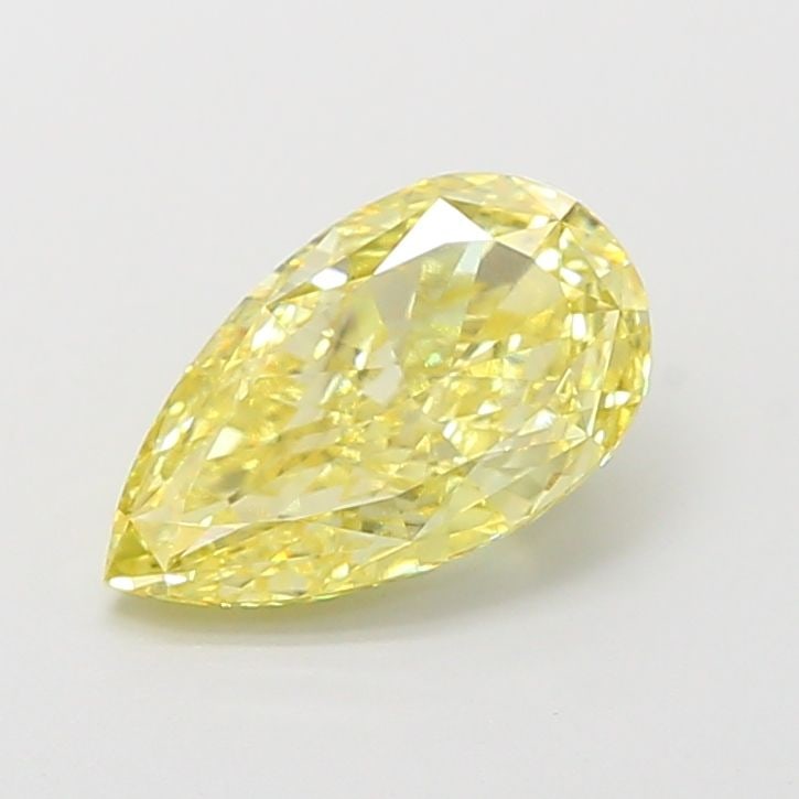 Loose Diamond - PEAR 2.01ct Fancy Intense Yellow VS1 (1 of 1)