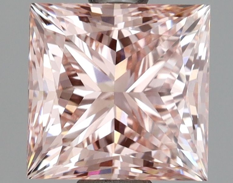 Loose Diamond - PRINCESS 1.86ct Fancy Intense Pink VVS2: Loose Diamond - PRINCESS 1.86ct Fancy Intense Pink VVS2 Source: This is a real non-mined Diamond that has been grown in a lab Shape: PRINCESS Carats: 1.86 Color: Fancy Intense Pink Certification: IGI