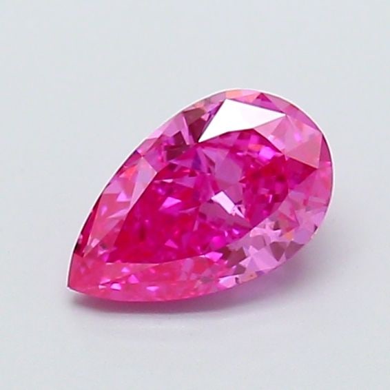 Loose Diamond - PEAR 0.7ct Fancy Vivid Pink VS1 (1 of 1)