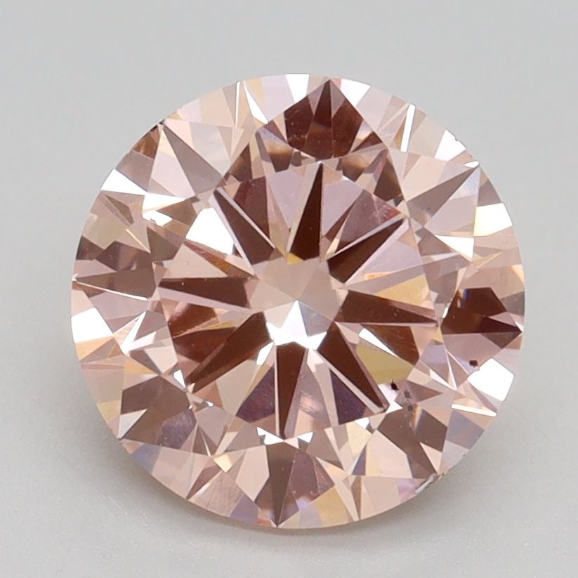 Loose Diamond - ROUND 2.5ct Fancy Intense Pink VS2: Loose Diamond - ROUND 2.5ct Fancy Intense Pink VS2 Source: This is a real non-mined Diamond that has been grown in a lab Shape: ROUND Carats: 2.5 Color: Fancy Intense Pink Certification: IGI Video: