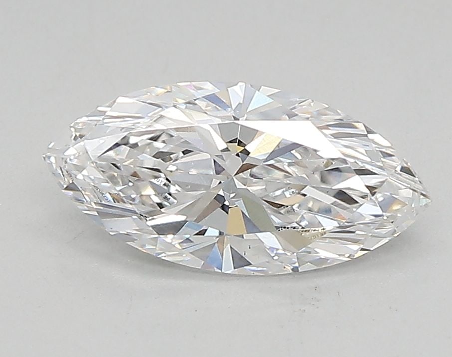 Loose Diamond - MARQUISE 0.85ct D VVS2: Loose Diamond - MARQUISE 0.85ct D VVS2 Source: This is a real non-mined Diamond that has been grown in a lab Shape: MARQUISE Carats: 0.85 Color: D Clarity: VVS2 Certification: IGI Video: