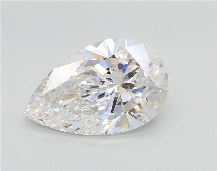 Loose Diamond - PEAR 3.06ct E VS1 (1 of 1)