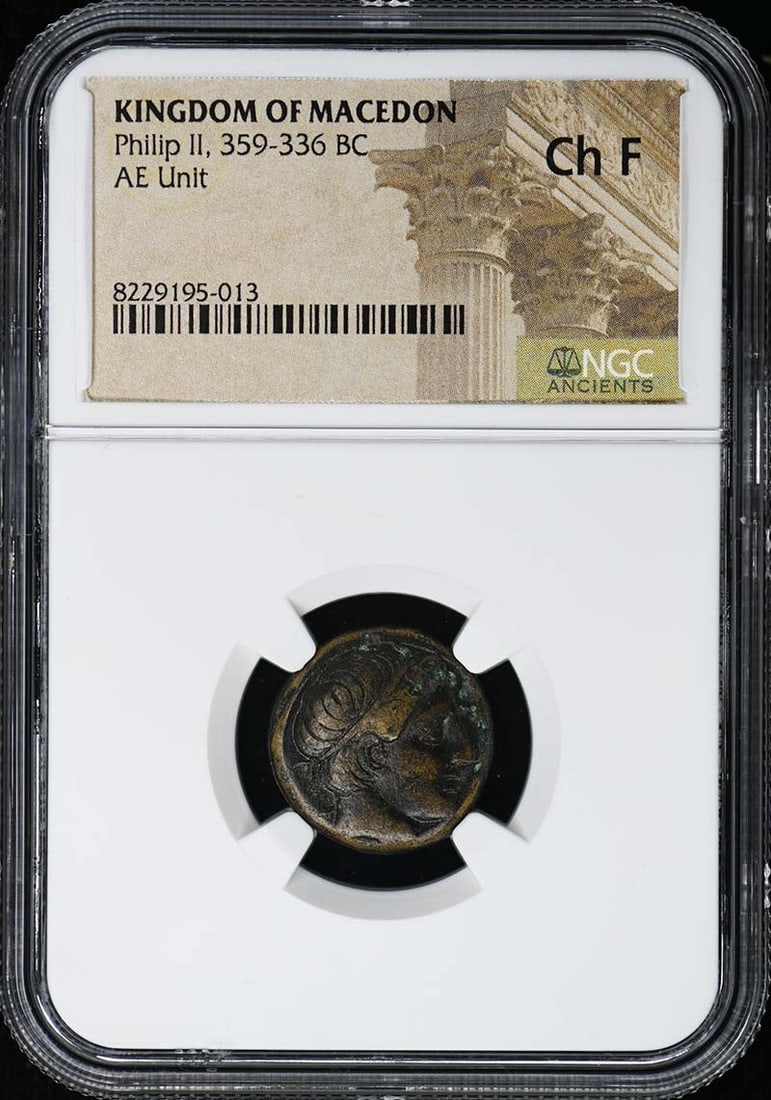 NGC Ch F AE Unit of Philip II Macedonia (1 of 4)