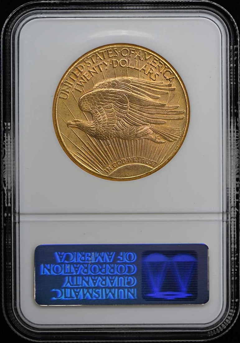 NGC MS65 1911-D Double Eagle - 2