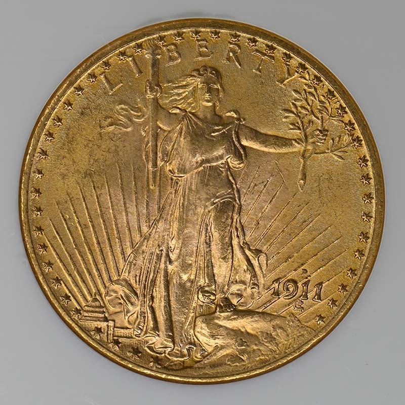 NGC MS65 1911-D Double Eagle - 3