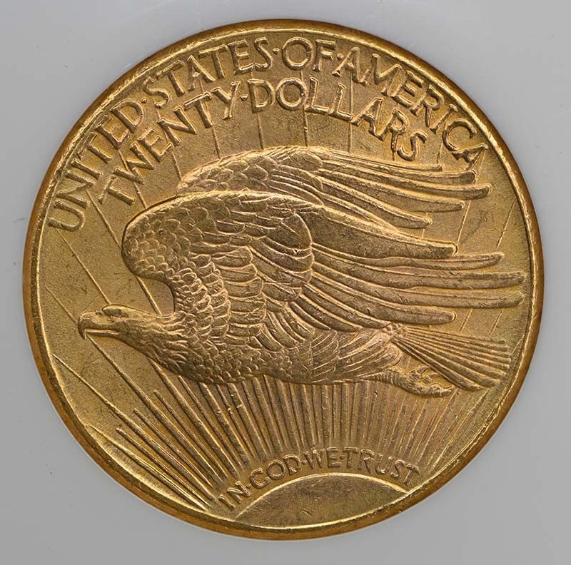 NGC MS65 1911-D Double Eagle - 4