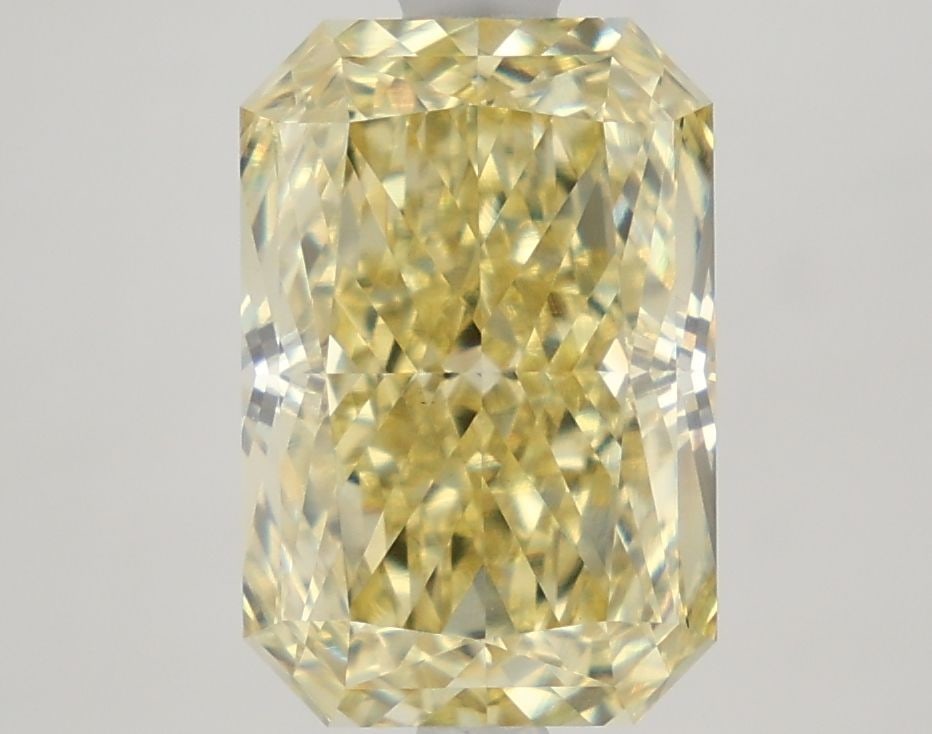 Loose Diamond - RADIANT 4.0ct Fancy Intense Yellow VS1 (1 of 1)