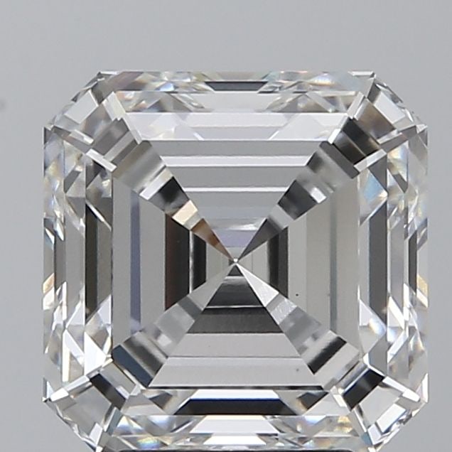 Loose Diamond - ASSCHER 5.34ct G VS1 (1 of 1)