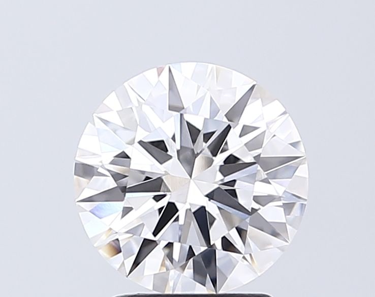 Loose Diamond - ROUND 2.03ct D VVS2: Loose Diamond - ROUND 2.03ct D VVS2 Source: This is a real non-mined Diamond that has been grown in a lab Shape: ROUND Carats: 2.03 Color: D Clarity: VVS2 Certification: IGI Video: