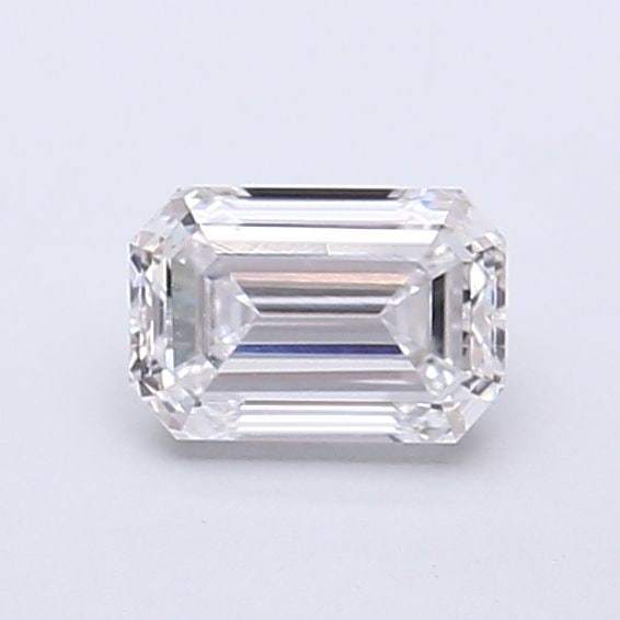 Loose Diamond - EMERALD 0.69ct D VVS2: Loose Diamond - EMERALD 0.69ct D VVS2 Source: This is a real non-mined Diamond that has been grown in a lab Shape: EMERALD Carats: 0.69 Color: D Clarity: VVS2 Certification: IGI Video: