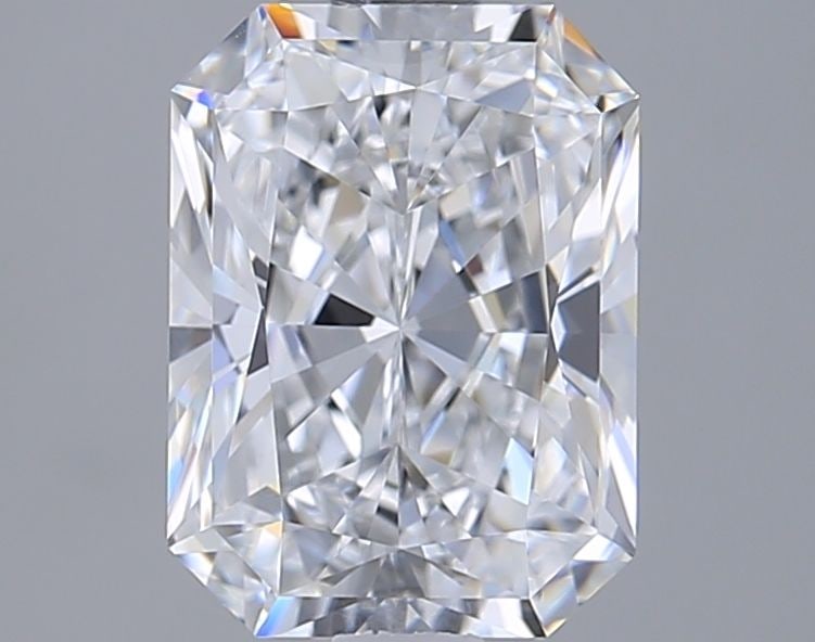 Loose Diamond - RADIANT 2.01ct D VVS1: Loose Diamond - RADIANT 2.01ct D VVS1 Source: This is a real non-mined Diamond that has been grown in a lab Shape: RADIANT Carats: 2.01 Color: D Clarity: VVS1 Certification: IGI Video: Video Link