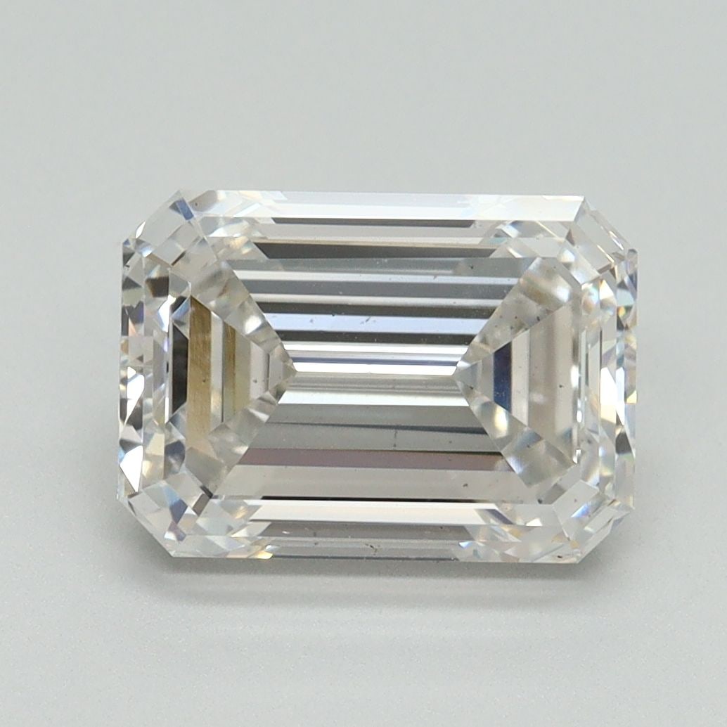 Loose Diamond - EMERALD 3.17ct F VS1 (1 of 1)