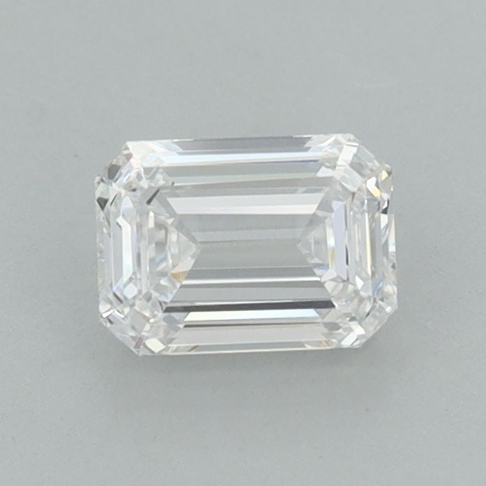 Loose Diamond - EMERALD 0.75ct D VVS2: Loose Diamond - EMERALD 0.75ct D VVS2 Source: This is a real non-mined Diamond that has been grown in a lab Shape: EMERALD Carats: 0.75 Color: D Clarity: VVS2 Certification: IGI Video: