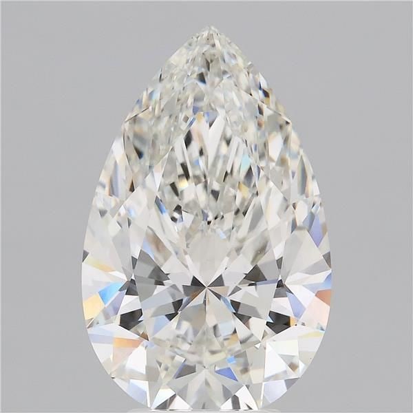 Loose Diamond - PEAR 5.02ct G VVS2 (1 of 1)