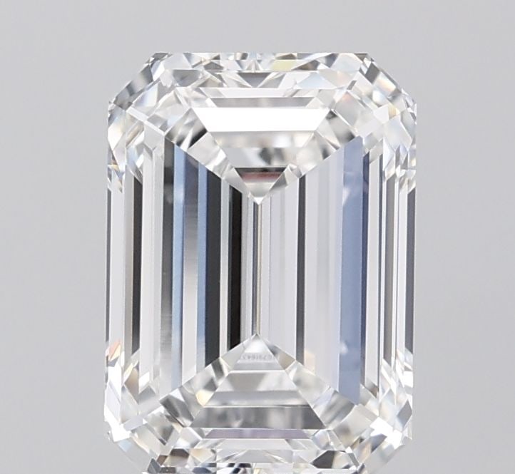 Loose Diamond - EMERALD 3.0ct F VVS2: Loose Diamond - EMERALD 3.0ct F VVS2 Source: This is a real non-mined Diamond that has been grown in a lab Shape: EMERALD Carats: 3.0 Color: F Clarity: VVS2 Certification: IGI Video: