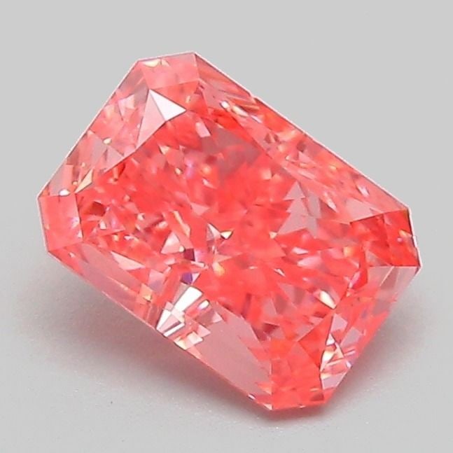 Loose Diamond - RADIANT 1.09ct Fancy Vivid Pink VVS2: Loose Diamond - RADIANT 1.09ct Fancy Vivid Pink VVS2 Source: This is a real non-mined Diamond that has been grown in a lab Shape: RADIANT Carats: 1.09 Color: Fancy Vivid Pink Certification: IGI