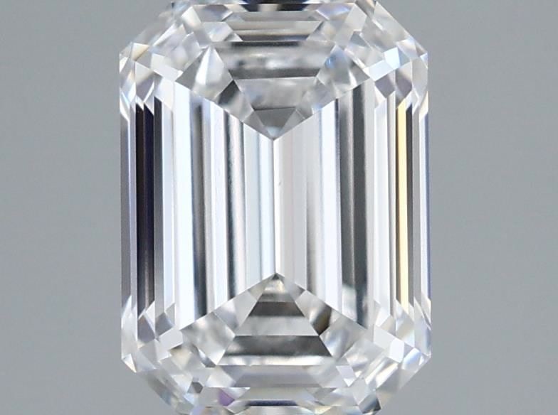 Loose Diamond - EMERALD 1.61ct D VVS2: Loose Diamond - EMERALD 1.61ct D VVS2 Source: This is a real non-mined Diamond that has been grown in a lab Shape: EMERALD Carats: 1.61 Color: D Clarity: VVS2 Certification: IGI Video: Video Link