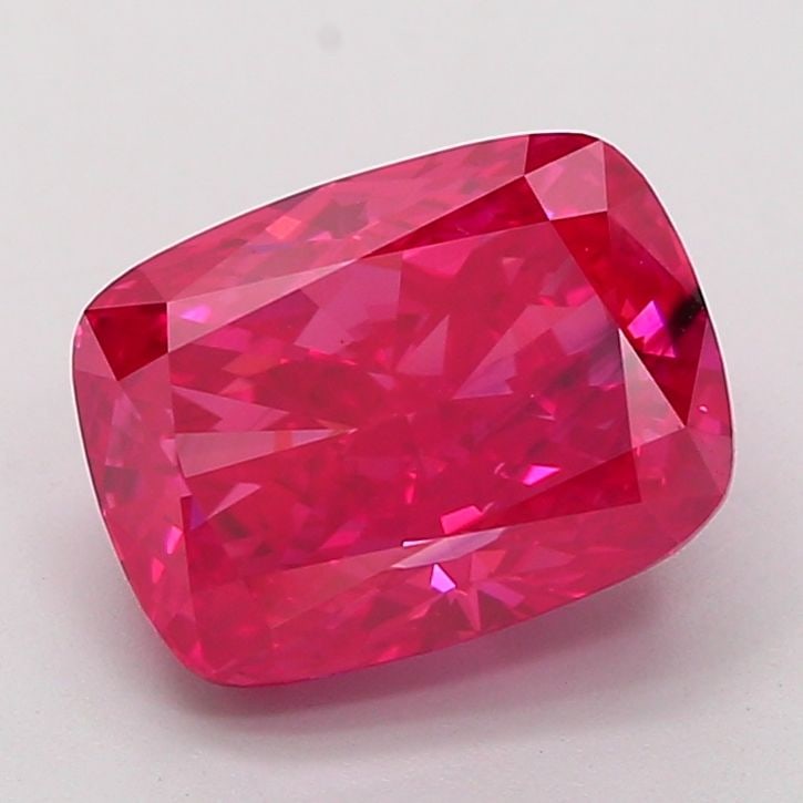 Loose Diamond - CUSHION MODIFIED 4.61ct Fancy Vivid Pink SI1 (1 of 1)