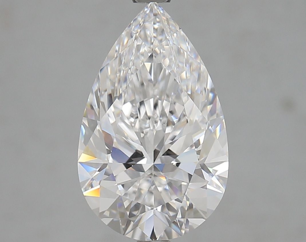 Loose Diamond - PEAR 4.01ct D FL (1 of 1)