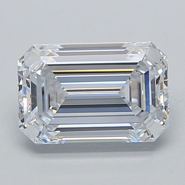 Loose Diamond - EMERALD 2.04ct E FL: Loose Diamond - EMERALD 2.04ct E FL Source: This is a real non-mined Diamond that has been grown in a lab Shape: EMERALD Carats: 2.04 Color: E Clarity: FL Certification: GIA Video: