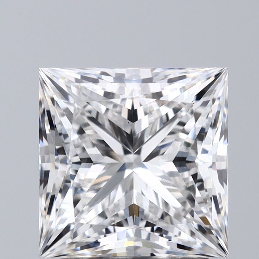 Loose Diamond - PRINCESS 2.58ct E VS1 (1 of 1)
