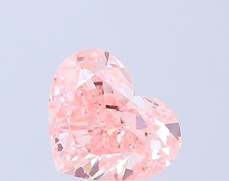 Loose Diamond - HEART 2.05ct Fancy Vivid Pink VS1: Loose Diamond - HEART 2.05ct Fancy Vivid Pink VS1 Source: This is a real non-mined Diamond that has been grown in a lab Shape: HEART Carats: 2.05 Color: Fancy Vivid Pink Certification: IGI Video: