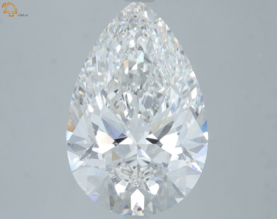 Loose Diamond - PEAR 5.23ct E VS1 (1 of 1)