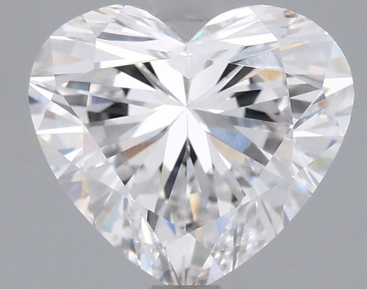Loose Diamond - HEART 2.02ct F VVS2: Loose Diamond - HEART 2.02ct F VVS2 Source: This is a real non-mined Diamond that has been grown in a lab Shape: HEART Carats: 2.02 Color: F Clarity: VVS2 Certification: IGI Video: Video Link
