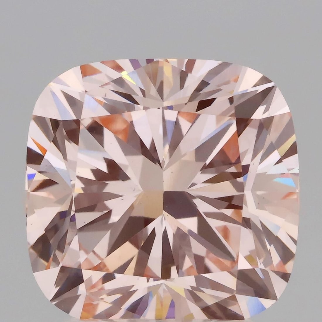 Loose Diamond - CUSHION MODIFIED 3.01ct Fancy Pink VS1: Loose Diamond - CUSHION MODIFIED 3.01ct Fancy Pink VS1 Source: This is a real non-mined Diamond that has been grown in a lab Shape: CUSHION MODIFIED Carats: 3.01 Color: Fancy Pink Certification: IGI