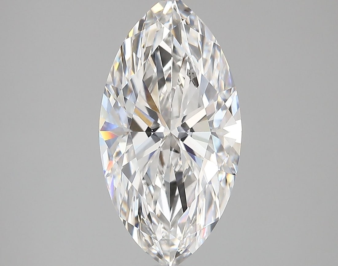 Loose Diamond - MARQUISE 3.78ct E VVS2 (1 of 1)