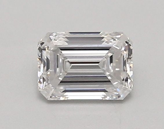 Loose Diamond - EMERALD 0.9ct D VVS2: Loose Diamond - EMERALD 0.9ct D VVS2 Source: This is a real non-mined Diamond that has been grown in a lab Shape: EMERALD Carats: 0.9 Color: D Clarity: VVS2 Certification: IGI Video: