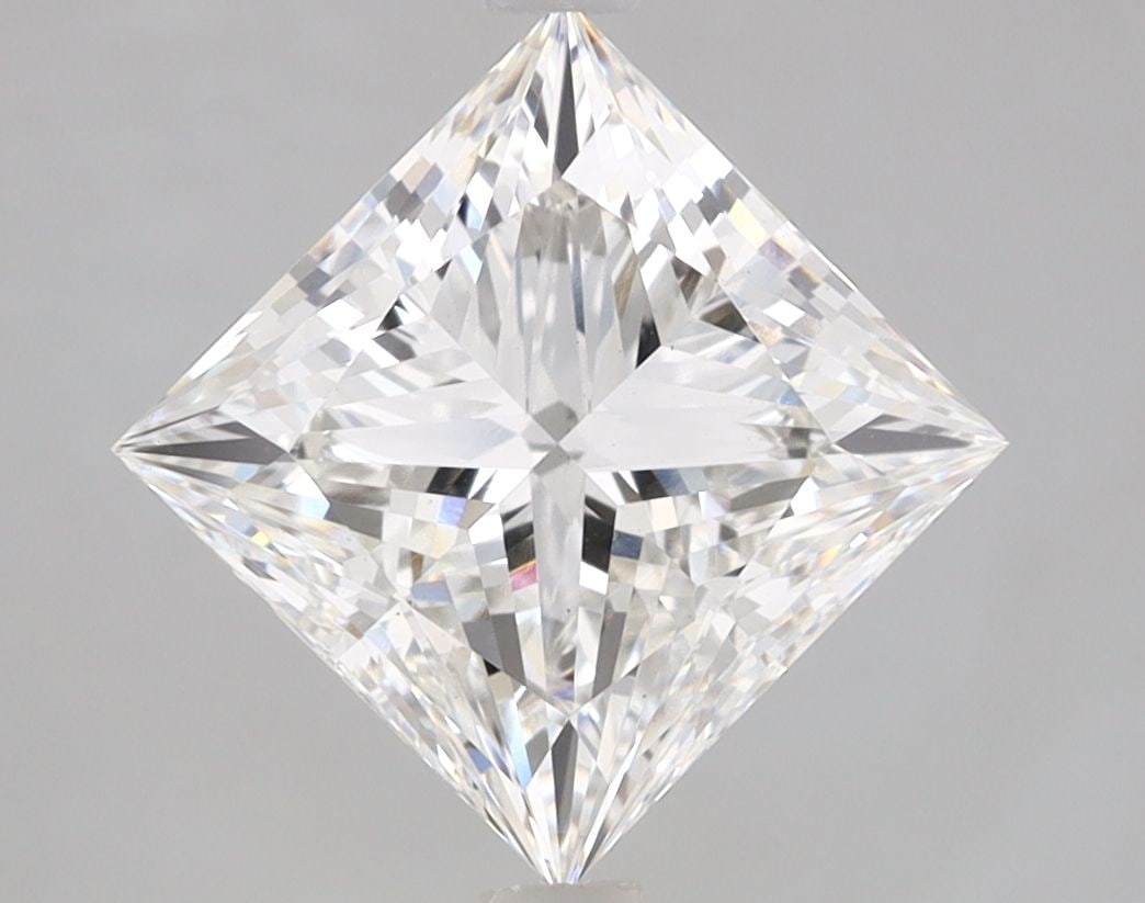 Loose Diamond - PRINCESS 3.08ct F VS1: Loose Diamond - PRINCESS 3.08ct F VS1 Source: This is a real non-mined Diamond that has been grown in a lab Shape: PRINCESS Carats: 3.08 Color: F Clarity: VS1 Certification: IGI Video: