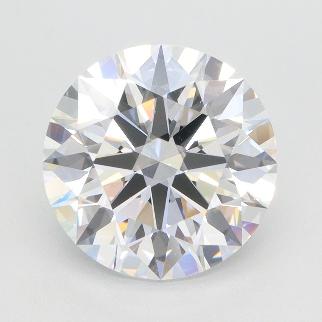 Ideal Loose Diamond - ROUND 4.08ct D VS1 (1 of 1)